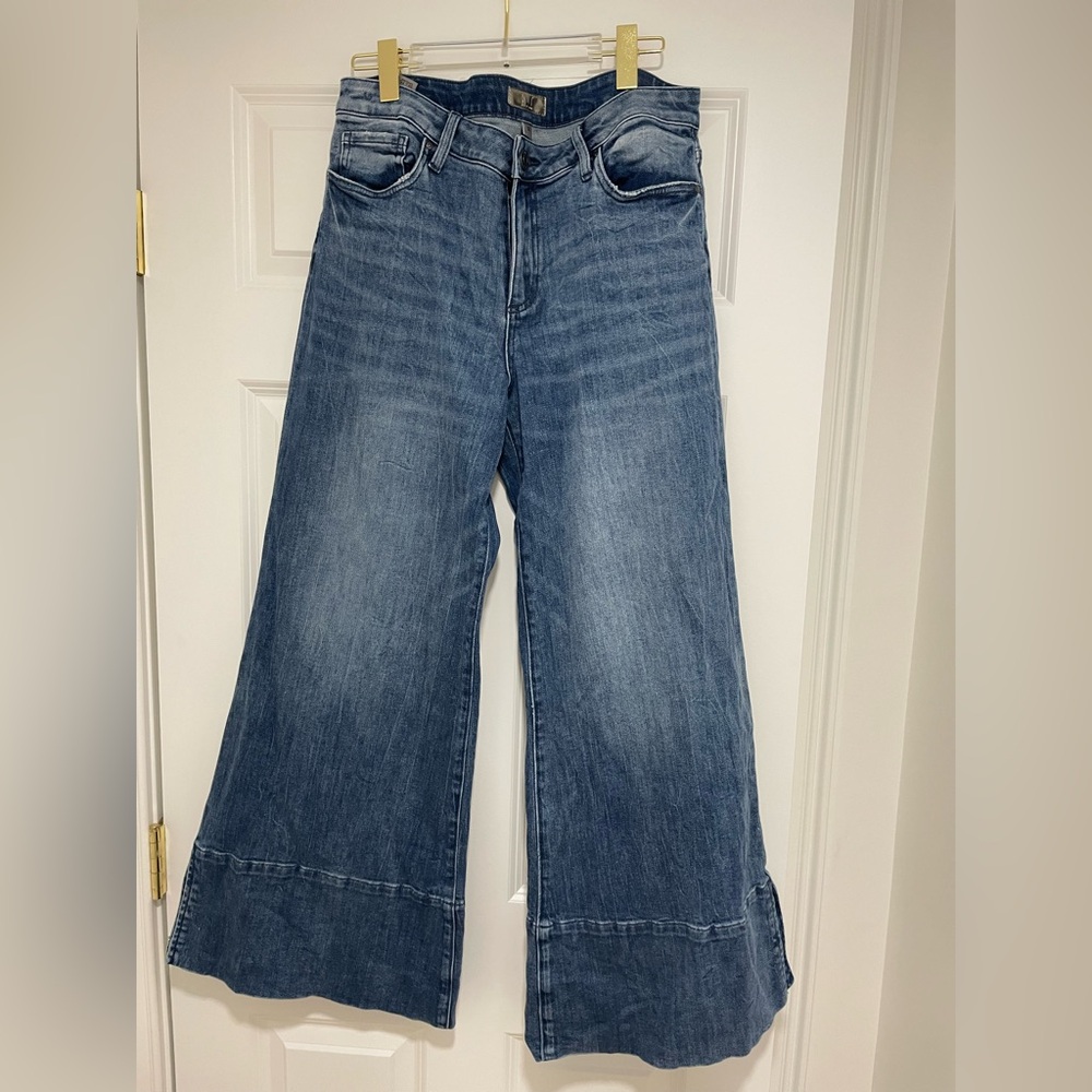 Kut from the Kloth Blue Flare Jeans